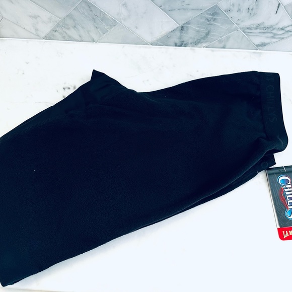 NWT HOT CHILLYS MICROFLEECE FLY BOTTOMS BODY FIT BASE LAYER - Picture 4 of 8